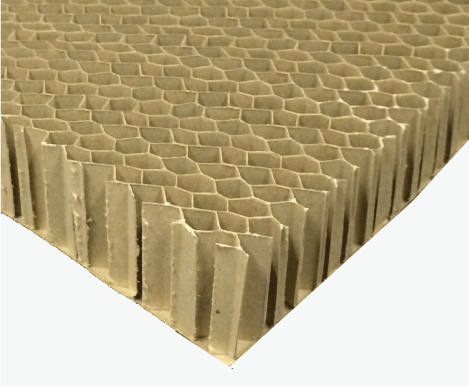 片面ハニカムボード